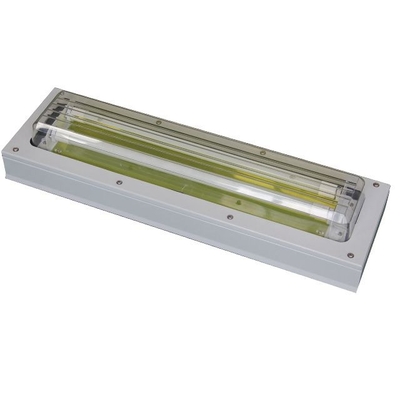 Zone 1 2 21 22 Explosionsgeschützte Leuchtstofflampe CRI Ra≥70 2*18W/2*36W Langlebige Gefahrenbereiche