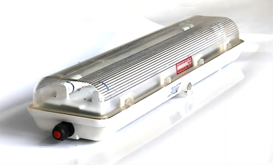 IP66 aus Edelstahl LED-Explosionssicherheit Leuchtstoffleuchte T5 T8 Tube Atex