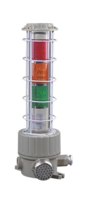 Notfall 150min Explosionssichere Alarmlichter 120db Stromverbrauch 5-40W Korrosionsbeständig WF2