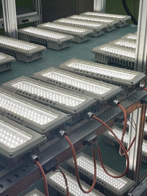 Lineare Klasse 1 Div 1 Led-Explosionssichere Flutlichter 100w Ip66 Wasserdichte Tunnel