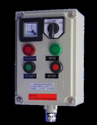 Explosionsgeschützter elektrischer Schaltschrank ATEX IECEx 380V flammenfester Leistungsschalter-Schrank für industrielle Öl- und Gasindustrie