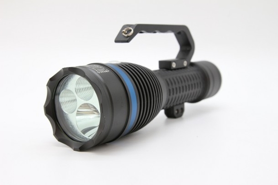 Hochhelligkeit wiederaufladbare LED-Explosionssichere tragbare Taschenlampe ATEX IECEx für gefährliche Industriegebiete