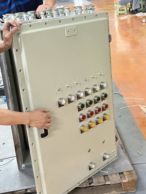ATEX CNEX CXM Serie explosionsgeschützte Lichtverteilerdose Ex D IIC IP66 Aluminium, ideal für Gefahrenbereiche