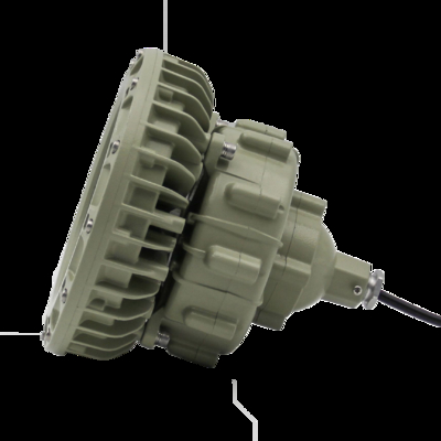 IP66-zertifizierte, ATEX-explosionsgeschützte LED-Hallenleuchte für Öl-, Gas-, Chemie- und Bergbauumgebungen, Effizienz 160 lm/W