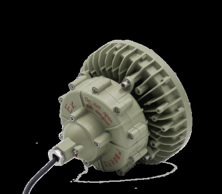 IP66-zertifizierte, ATEX-explosionsgeschützte LED-Hallenleuchte für Öl-, Gas-, Chemie- und Bergbauumgebungen, Effizienz 160 lm/W