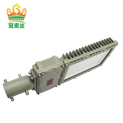 IP66 WF2  LED Explosion Proof Street Light 100w 120w 150w ATEX AC100-277V Led Explosion Proof Flood Light for Zone1 and Zone2