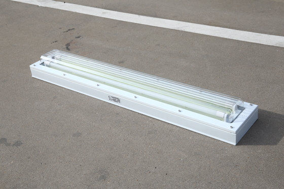 Explosionsgeschützte Leuchtstofflampe | Hänge-Doppelröhre | 2 Fuß 3 Fuß 4 Fuß 5 Fuß (1,2 m) | IP67 Tri-Proof für Garage