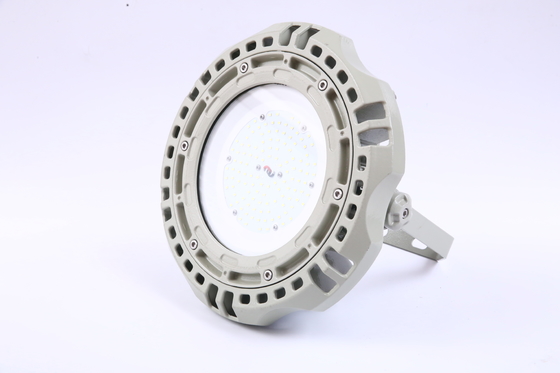 “Explosionsgeschützte UFO High Bay LED für Gefahrenbereiche – 120 lm/W, IP66 Wasserdicht für Lagerhallen”