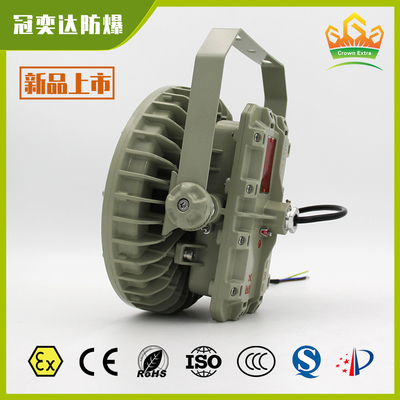 ATEX IECEx Zone 1 & 2 zertifizierte explosionsgeschützte industrielle LED-Beleuchtung | Wasserdichtes, explosionsgeschütztes, energieeffizientes Licht für Gefahrenbereiche in Ölplattformen, Tanklagern und Industriehallen