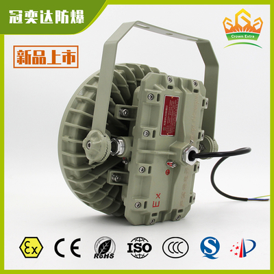 ATEX IECEx Zone 1 & 2 zertifizierte explosionsgeschützte industrielle LED-Beleuchtung | Wasserdichtes, explosionsgeschütztes, energieeffizientes Licht für Gefahrenbereiche in Ölplattformen, Tanklagern und Industriehallen