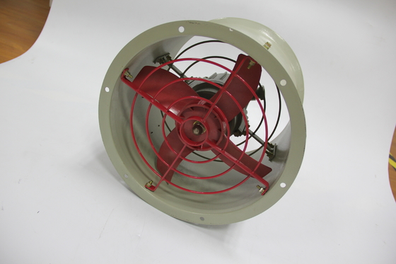 ATEX-zertifizierter explosionsgeschützter Axialventilator | Energiesparende industrielle Belüftung für Öl-, Gas- und Chemiebereiche