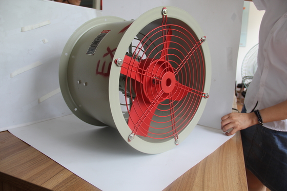 ATEX-zertifizierter explosionsgeschützter Axialventilator | Energiesparende industrielle Belüftung für Öl-, Gas- und Chemiebereiche