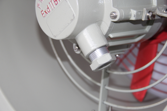 ATEX-zertifizierter explosionsgeschützter Axialventilator | Energiesparende industrielle Belüftung für Öl-, Gas- und Chemiebereiche