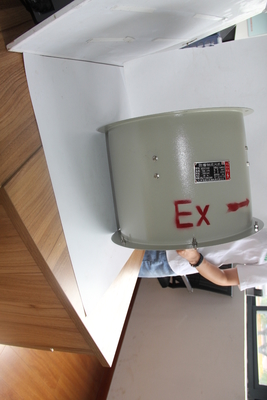 ATEX-zertifizierter explosionsgeschützter Axialventilator | Energiesparende industrielle Belüftung für Öl-, Gas- und Chemiebereiche