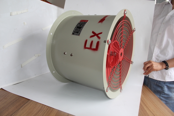 ATEX-zertifizierter explosionsgeschützter Axialventilator | Energiesparende industrielle Belüftung für Öl-, Gas- und Chemiebereiche