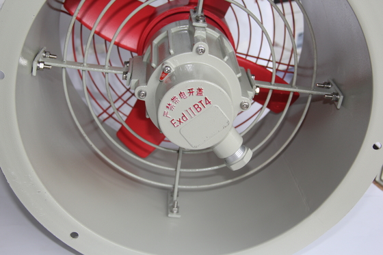 ATEX-zertifizierter explosionsgeschützter Axialventilator | Energiesparende industrielle Belüftung für Öl-, Gas- und Chemiebereiche