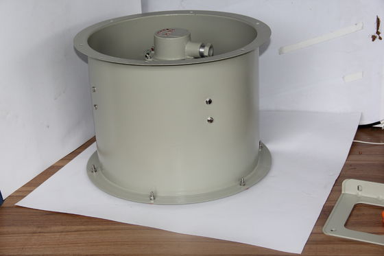 Großer Durchmesser 24 Zoll Industrie-Ex-Proof-Axialventilator Ventilator für Tunnel-Mine
