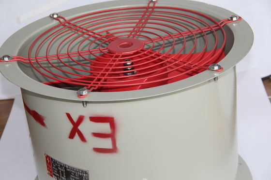 ATEX-zertifizierter explosionsgeschützter Axialventilator | Energiesparende industrielle Belüftung für Öl-, Gas- und Chemiebereiche