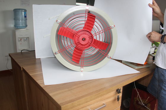 ATEX Hochleistungs-Explosionsgeschützter Abluftventilator für industrielle Anwendungen in gefährlichen und explosiven Umgebungen