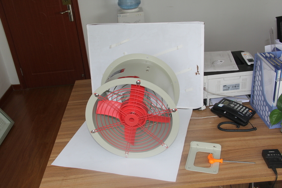 ATEX-zertifizierter explosionsgeschützter Axialventilator | Energiesparende industrielle Belüftung für Öl-, Gas- und Chemiebereiche