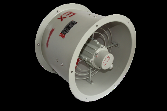 Industrieller explosionsgeschützter Schwenkventilator | IECEx-flammgeschützter Motor | Mehrfachposition-Kühlung für Zone 1/2 Bereiche