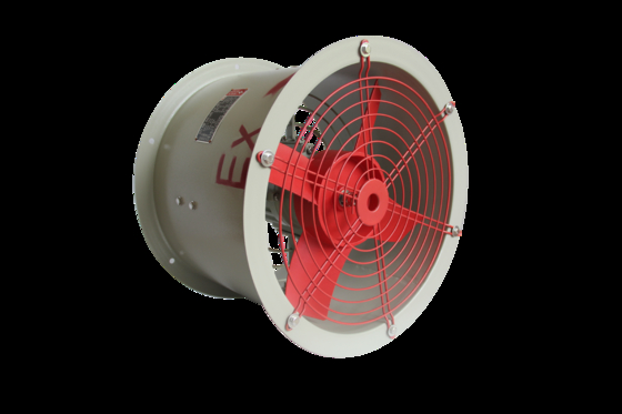 Industrieller explosionsgeschützter Schwenkventilator | IECEx-flammgeschützter Motor | Mehrfachposition-Kühlung für Zone 1/2 Bereiche