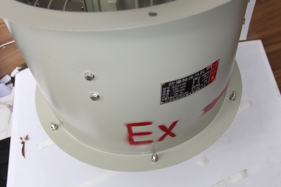 Industrie-Explosionssicherer Achsventilator fireproof und anti-korrosive mehrere Montageoptionen Zone 1/2 Nutzung