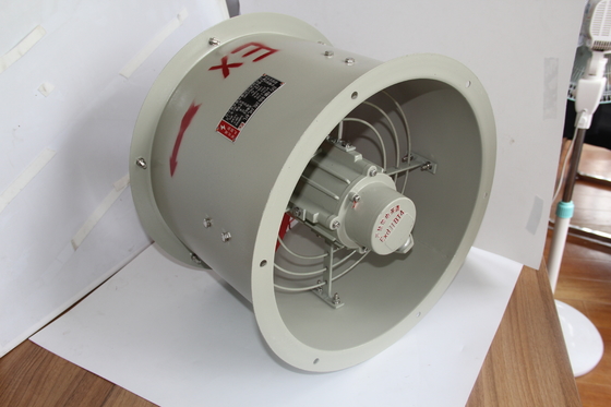 Industrie-Explosionssicherer Achsventilator fireproof und anti-korrosive mehrere Montageoptionen Zone 1/2 Nutzung