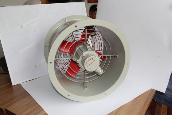 Industrie-Explosionssicherer Achsventilator fireproof und anti-korrosive mehrere Montageoptionen Zone 1/2 Nutzung