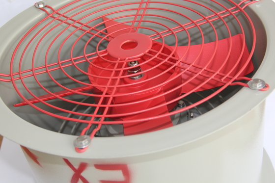 Industrie-Explosionssicherer Achsventilator fireproof und anti-korrosive mehrere Montageoptionen Zone 1/2 Nutzung