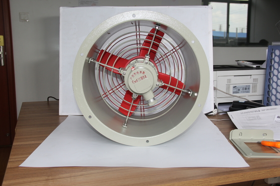 Industrie-Explosionssicherer Achsventilator fireproof und anti-korrosive mehrere Montageoptionen Zone 1/2 Nutzung