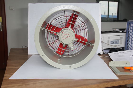 Industrie-Explosionssichere Lüftungsventilator mit ATEX-Zertifizierung, 220V/380V Achsabflussventilator Hersteller