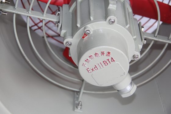 Explosionssichere Schwingungsventilatoren mit ATEX-Zertifizierung Breitwinkelluftstrom für gefährliche industrielle Kühlung