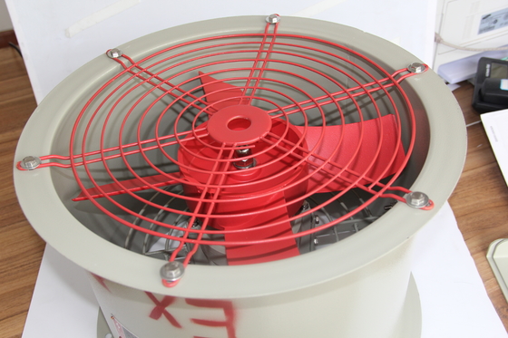 Industrie-Explosionssicherer Achsventilator fireproof und anti-korrosive mehrere Montageoptionen Zone 1/2 Nutzung