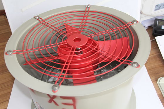 Industrie-Explosionssichere Lüftungsventilator mit ATEX-Zertifizierung, 220V/380V Achsabflussventilator Hersteller