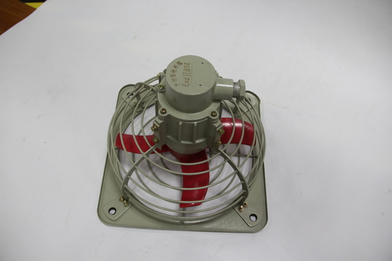 ATEX Explosionssicherer Auspuffventilator. Effiziente Gaslüftung für gefährliche Zonen. Feuer- und Funkenbeständig.