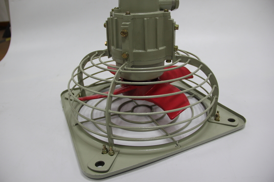 ATEX Explosionssicherer Auspuffventilator. Effiziente Gaslüftung für gefährliche Zonen. Feuer- und Funkenbeständig.