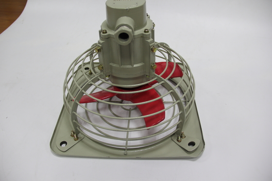 ATEX Explosionssicherer Auspuffventilator. Effiziente Gaslüftung für gefährliche Zonen. Feuer- und Funkenbeständig.