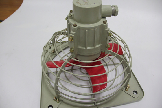 ATEX Explosionssicherer Auspuffventilator. Effiziente Gaslüftung für gefährliche Zonen. Feuer- und Funkenbeständig.