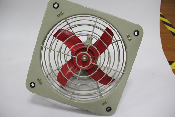ATEX Explosionssicherer Auspuffventilator. Effiziente Gaslüftung für gefährliche Zonen. Feuer- und Funkenbeständig.