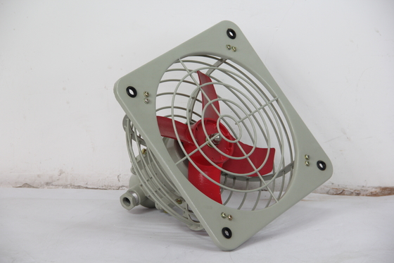 ATEX Explosionssicherer Auspuffventilator. Effiziente Gaslüftung für gefährliche Zonen. Feuer- und Funkenbeständig.