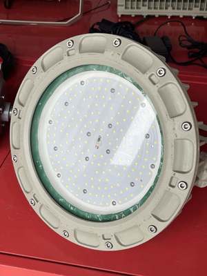 Explosionssichere LED-Hochbuchtleuchten 100-240W ATEX IECEx IP66 zertifiziert