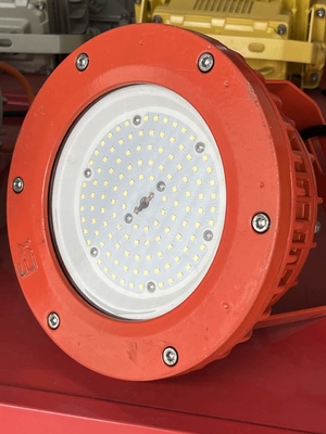 ATEX Explosionssicherheit LED-Hochlagerlicht 150W    120° Strahlwinkel Hohe Helligkeit für gasgefährdete Bereiche