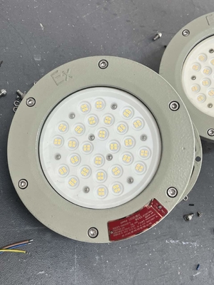 ATEX Explosionssicherheit LED-Hochlagerlicht 150W    120° Strahlwinkel Hohe Helligkeit für gasgefährdete Bereiche
