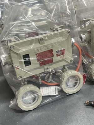 2x3W ATEX-zertifizierte explosionsgeschützte LED-Notleuchte IP65