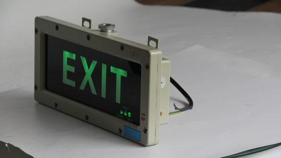 Explosionssichere Ausgangsschilder LED 220V 3W ATEX CNEX zertifiziert