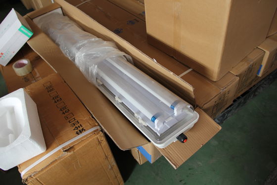 ATEX 1200mm 600mm explosionsgeschützte Leuchtstoffröhre für die Stromerzeugung