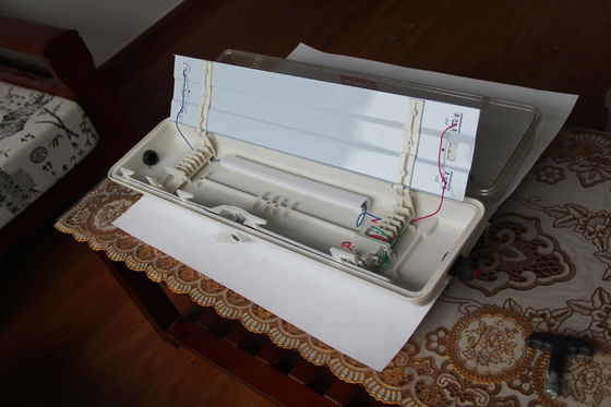 Gefährliche Bereiche ATEX Explosionssicherheit Linearlicht für Seefahrzeuge und Offshorefahrzeuge