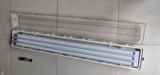 Wasserdichte, explosionsgeschützte LED-Linearleuchte für Ölplattformen, Chemieanlagen und Tankstellen – ATEX/IECEx/CNEX-zertifiziert, energieeffizient, langlebig, einfache Installation