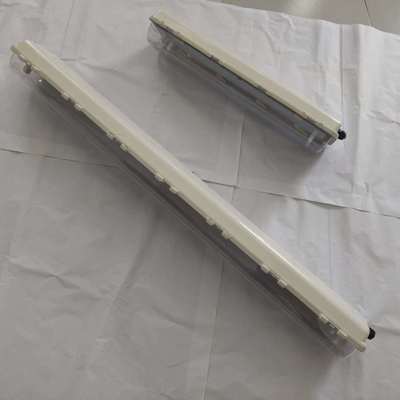 ATEX/IECEx/CNEX Explosionssichere Lineare LED-Leuchte für gefährliche Orte, energieeffizient, IP66, benutzerdefinierte Leistungs- und Farbtemperaturoptionen